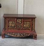 Indonesische bruidsschatkist, Huis en Inrichting, Ophalen, Zo goed als nieuw, Teakhout