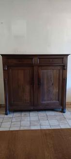 Antieke houten kast, Ophalen, Gebruikt