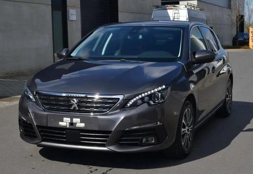 Peugeot 308 1.5 BlueHDi Allure EAT8 Icockpit/Navi/Led*2021*T, Auto's, Peugeot, Bedrijf, Te koop, Diesel, Euro 6, Automaat, Zilver of Grijs