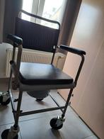 Toiletstoel op wieltjes nieuw, Diversen, Ophalen, Nieuw