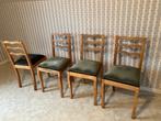 vintage stoelen, Ophalen, Gebruikt, Klassiek, Vier