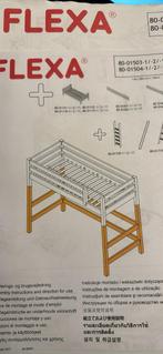 Lit Flexa Classique en hauteur (lit mezzanine) et materiel, Kinderen en Baby's, Kinderkamer | Stapelbedden en Hoogslapers, Ophalen