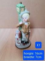 Decoratie met hond en lantaarn, Verzamelen, Ophalen of Verzenden, Zo goed als nieuw