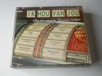 2 CD BOX - IK HOU VAN JOU, Cd's en Dvd's, Cd's | Verzamelalbums, Ophalen of Verzenden, Zo goed als nieuw, Nederlandstalig, Boxset