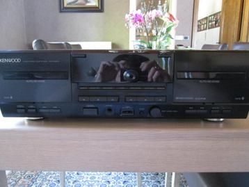 cassetten speler, Enlèvement, Double, Kenwood, Auto-reverse