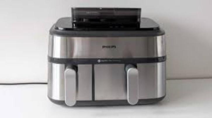 Airfryer Philips 5000/NA555/00  . facture et  garantie 2027, Elektronische apparatuur, Airfryers, Nieuw, Airfryer XXL, 1500 gram of meer