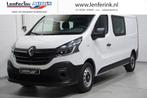 Renault Trafic 2.0 dCi 120 pk L2 Dubbel Cabine Airco, Isofix, Auto's, Parkeersensor, Renault, Wit, Bedrijf