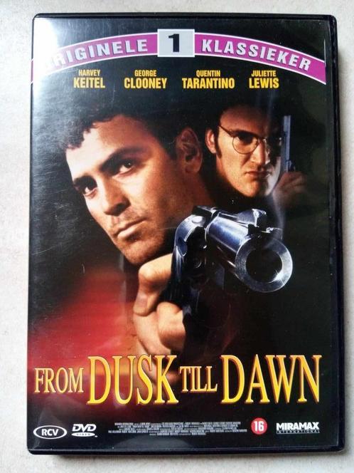 From Dusk till Dawn 1996 DVD, Cd's en Dvd's, Dvd's | Klassiekers, Gebruikt, Horror, 1980 tot heden, Vanaf 16 jaar, Ophalen