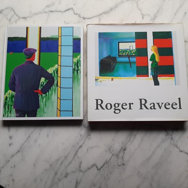 Roger Raveel, Boeken, Kunst en Cultuur | Beeldend, Nieuw, Schilder- en Tekenkunst, Verzenden