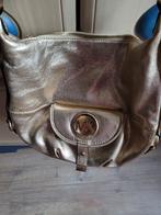Gouden tas Michael kors in heel goede staat, Enlèvement ou Envoi, Comme neuf, Autres couleurs