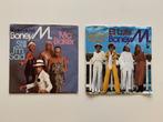 2 vinyl singles Boney M., In perfecte staat, Enlèvement, Utilisé, Single
