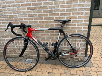 Prorace racefiets maat s 10 speed, Fietsen en Brommers, Ophalen, Gebruikt, Carbon