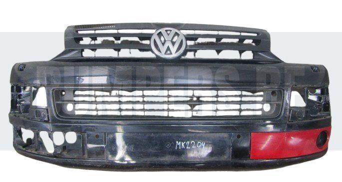 Bumper Volkswagen VW T5 Multivan 7E5 Facelift 10-15 7E580722, Auto-onderdelen, Carrosserie, Bumper, Voor, Gebruikt, 6 maanden garantie