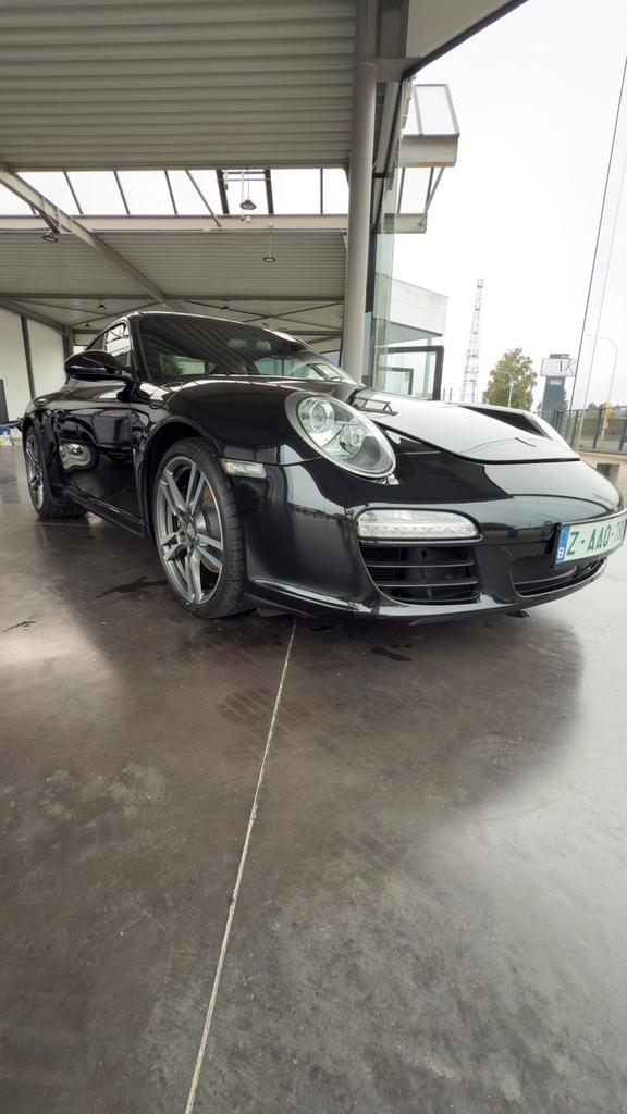 Porsche 997.2 zwarte editie 3.6 345pk, Auto's, Porsche, Bedrijf, Benzine, Euro 5, Coupé, 2 deurs, Automaat, Zwart, Zwart, Leder