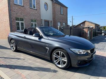 BMW 420dA Cabriolet Sportline // LEDER // AUTOMAAT // 19450€