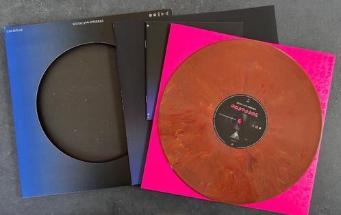 COLDPLAY - Music of the spheres ( LP; MINT ), Cd's en Dvd's, Vinyl | Rock, Zo goed als nieuw, Poprock, 12 inch, Verzenden