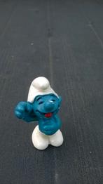 Vrolijke Smurf 2.0079, Verzamelen, Ophalen of Verzenden, Gebruikt, Overige Smurfen, Poppetje, Figuurtje of Knuffel