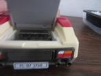 Playmobil vintage 3758 witte sportwagen met lampen jaren 80, Ophalen of Verzenden