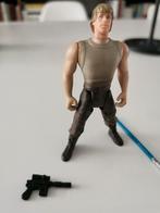 Star Wars - Kenner - Luke Skywalker in Dagobah Outfit, Actiefiguurtje, Ophalen of Verzenden, Zo goed als nieuw