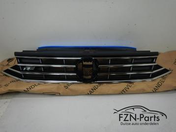 VW Passat B8 Facelift R-Line Grille Chrome NIEUW 3G0853651BR beschikbaar voor biedingen
