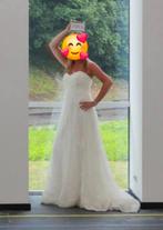 Pronovias trouwjurk, Kleding | Dames, Trouwkleding en Trouwaccessoires, Ophalen, Zo goed als nieuw, Wit, Trouwjurk