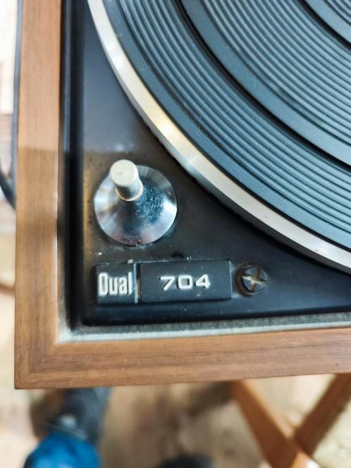 Dubbele CS704, Audio, Tv en Foto, Platenspelers, Zo goed als nieuw, Platenspeler, Dual, Pitch-regelaar, Ophalen of Verzenden