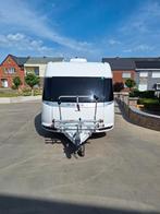 Caravan Hobby 540 UFE Premium, Caravans en Kamperen, Caravans, Vast bed, Rondzit, Hobby, Schokbreker