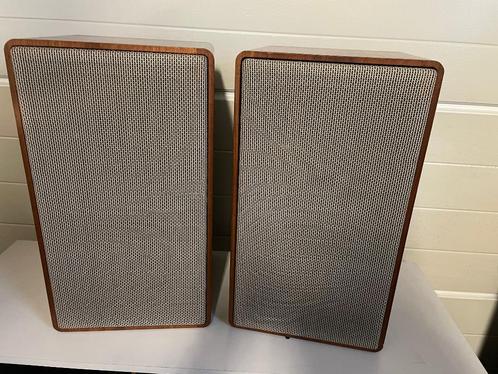 speakers SABA vintage, Audio, Tv en Foto, Luidsprekerboxen, Gebruikt, Center speaker, 60 tot 120 watt, Overige merken, Ophalen