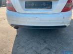 MERCEDES C klasse W204 wit C650 achterbumper 2008-2011, Auto-onderdelen, Gebruikt, Mercedes-Benz, Bumper