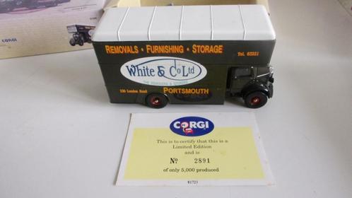 TRES RARE! BEDFORD TAPISSIERE.CORGI ED LIMITEE.IMPEC,BOITE, Hobby & Loisirs créatifs, Voitures miniatures | 1:43, Comme neuf, Bus ou Camion