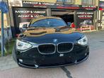 BMW 116D 2000cc VOLLEDIGE Grand Navi Xenon zonnedak SG-bak, Euro 5, 1 Reeks, Zwart, Te koop