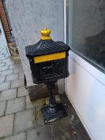 Boite aux lettres sur pied, Tuin en Terras, Brievenbussen, Ophalen, Gebruikt, Staal, Staande brievenbus