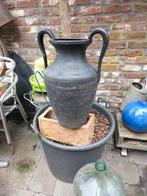 Leuke vaas fontein of waterval voor vijver, Ophalen, Zo goed als nieuw