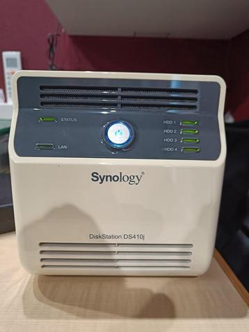 NAS Synology DS410j avec 6TB (4x1,5TB)