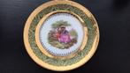 Limoges porseleinen bord 19,5 cm met staander, Antiek en Kunst, Antiek | Porselein, Ophalen