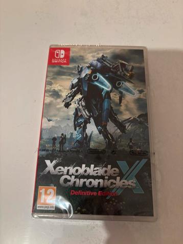 Xenoblade chronicles X Nintendo switch NIEUW!, Enlèvement, Comme neuf