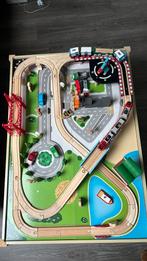 Speeltafel met treinset, Ophalen, Zo goed als nieuw
