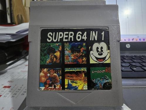"Super 64 In 1" - Game Boy, Games en Spelcomputers, Games | Nintendo Game Boy, Gebruikt, Avontuur en Actie, 1 speler, Vanaf 3 jaar
