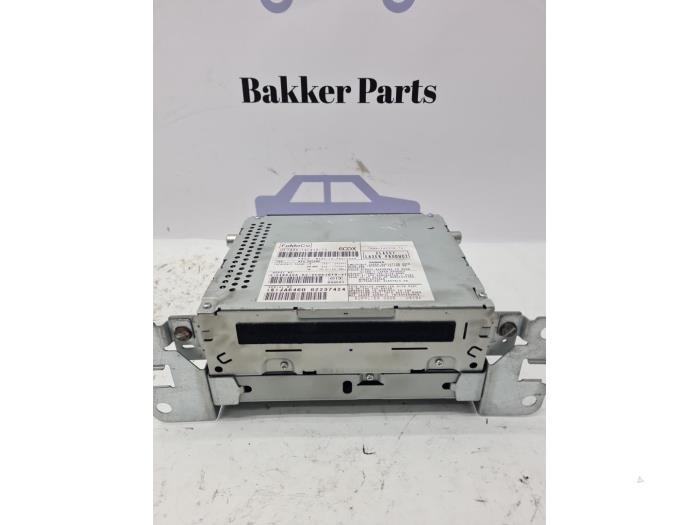 Radio CD Speler van een Jaguar XF, Auto-onderdelen, Elektronica en Kabels, Jaguar, Gebruikt, 3 maanden garantie