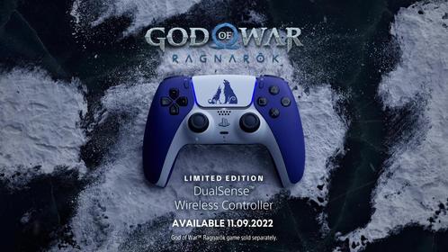 Sony DualSense controller PS5 God of War Limited Edition, Games en Spelcomputers, Spelcomputers | Sony Consoles | Accessoires