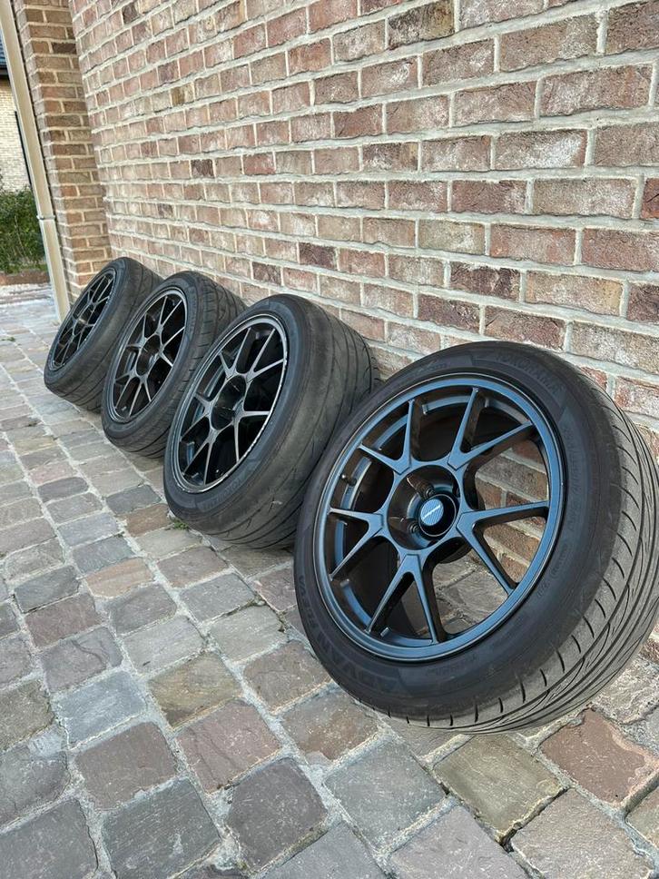 Wedssport TC005 JDM 5x114.3, Auto-onderdelen, Banden en Velgen, Band(en), Ophalen