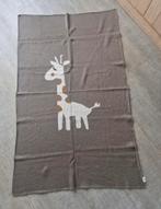 Deken Quax giraffe, Kinderen en Baby's, Ophalen of Verzenden, Nieuw, 100 cm of meer, Deken