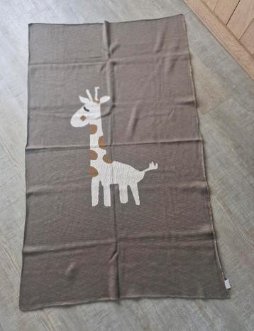 Deken Quax giraffe beschikbaar voor biedingen