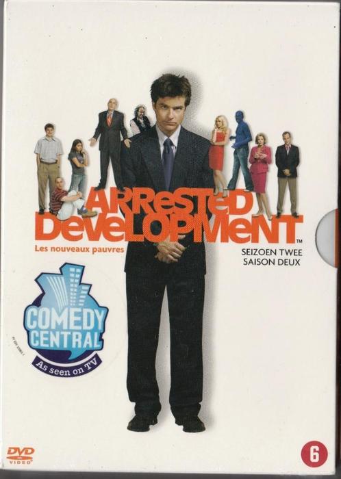 Arrested Development - Seizoen 1 en 2, Cd's en Dvd's, Dvd's | Tv en Series, Nieuw in verpakking, Komedie, Boxset, Alle leeftijden