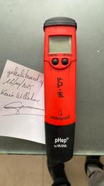 Ph + temperatuur meter Hanna instruments HI98127, Tuin en Terras, Zwembad-toebehoren, Ophalen, Zo goed als nieuw