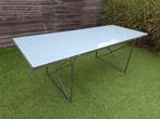 Glazen tafel, Huis en Inrichting, Ophalen, Gebruikt