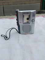 Sony TCM-200DV Cassetterecorder – In originele doos + handle, Audio, Tv en Foto, Cassettedecks, Ophalen of Verzenden, Sony