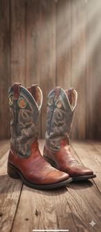 Western paardrij boots, Dieren en Toebehoren, Ophalen of Verzenden, Zo goed als nieuw