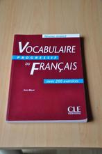 VOCABULAIRE PROGRESSIF DU FRANCAIS (Miquel), Livres, Enlèvement ou Envoi, Comme neuf, Autres niveaux, Français