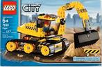 Lego City 7248 (Construction Digger), Ophalen of Verzenden, Lego, Zo goed als nieuw